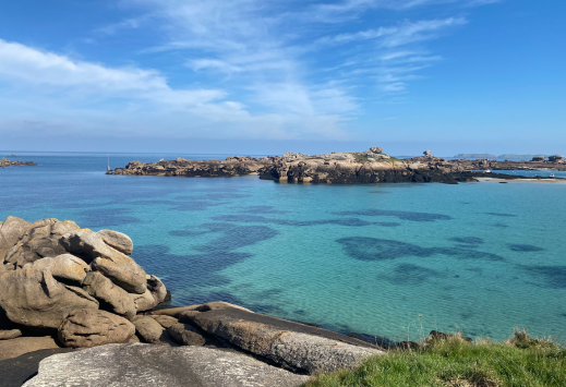Navigation vers Bréhat